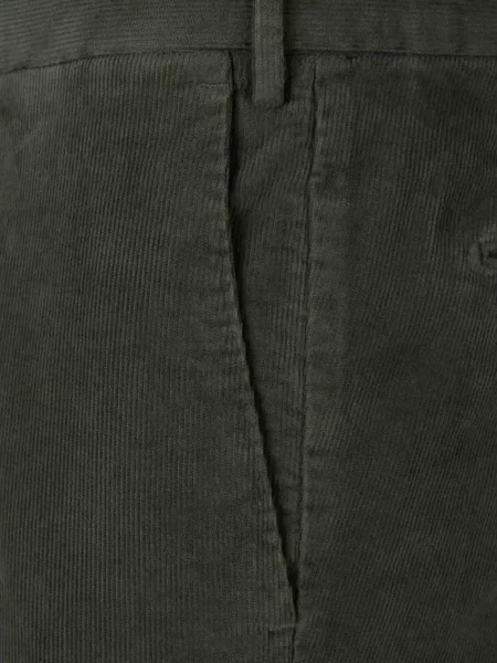 Pantaloni Pt Torino de catifea cord verde