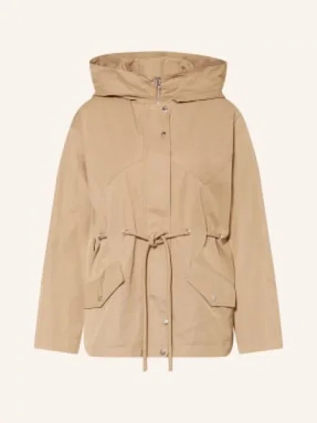 Ba&Sh Trenchová Bunda Ilio béžová