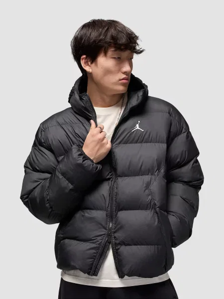Зимова куртка Jordan Brooklyn Therma-Fit Puffer чорний