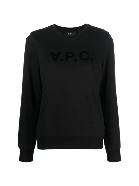 Bluza sportowa A.p.c. czarna