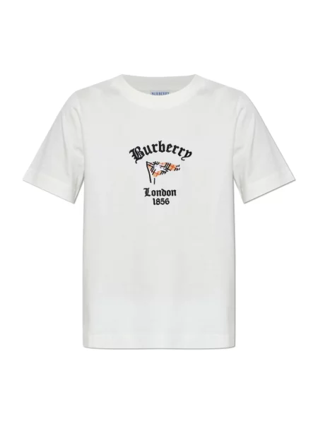 Koszulka Burberry biała
