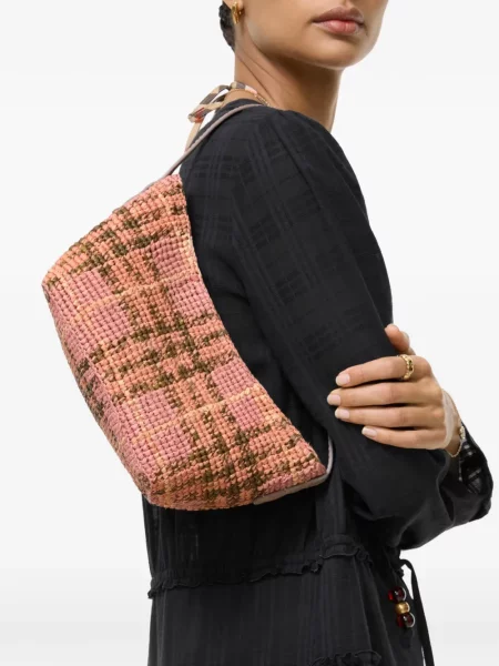 Geantă Burberry roz