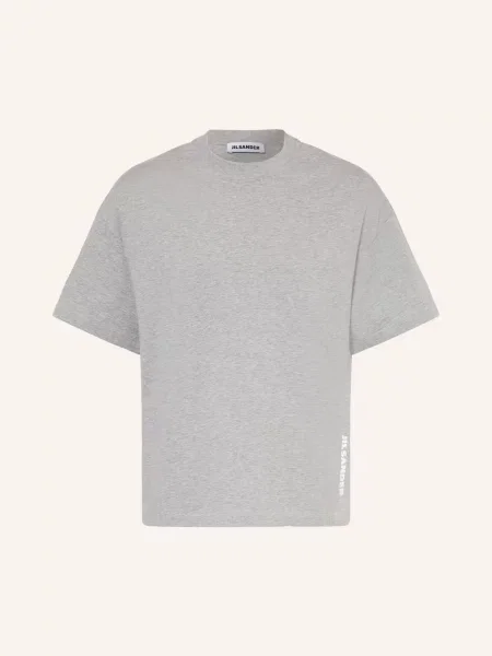 Jil Sander Tričko šedá