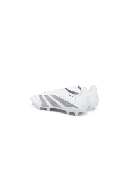 Čevlji za nagomet adidas Predator League Laceless Firm/Multi-Ground bela