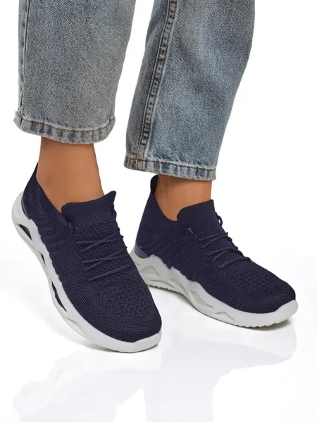 Sneakerși Resti albastru
