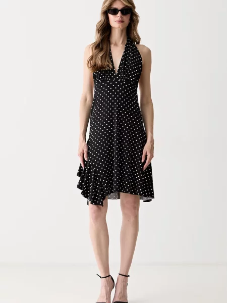 Guess rochie evazată MARILYN MONROE negru