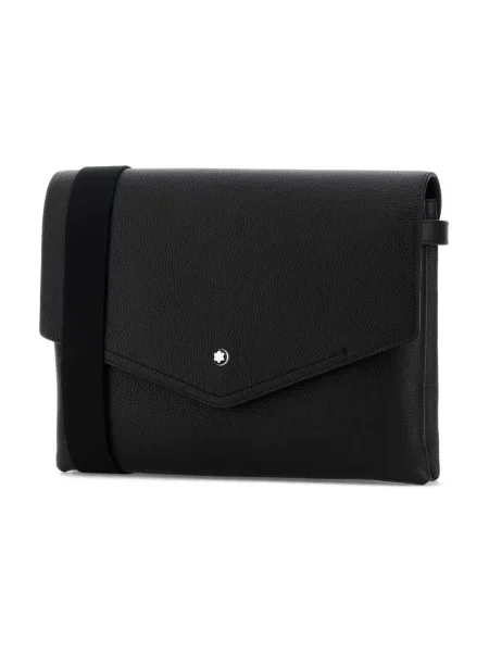 Torba na laptopa Montblanc czarna