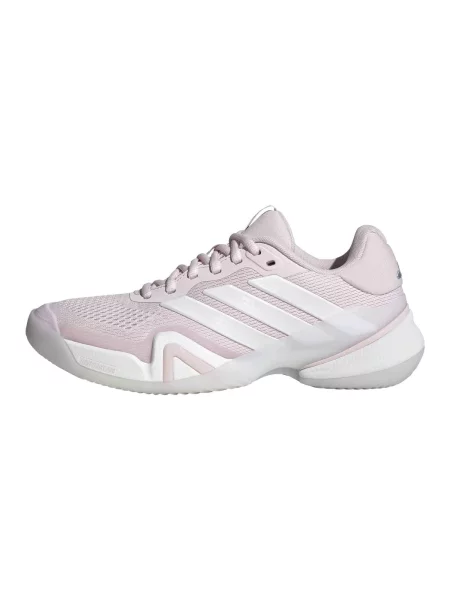 ADIDAS PERFORMANCE Pantofi sport Barricade roz / argintiu alb