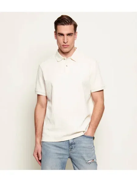 GUESS Tricou / închis bej