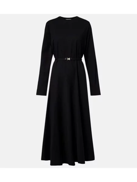 Rochie midi Tory Burch până la genunchi de costum negru