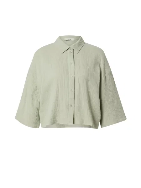 JDY Bluză JDYTHEIS pastel verde