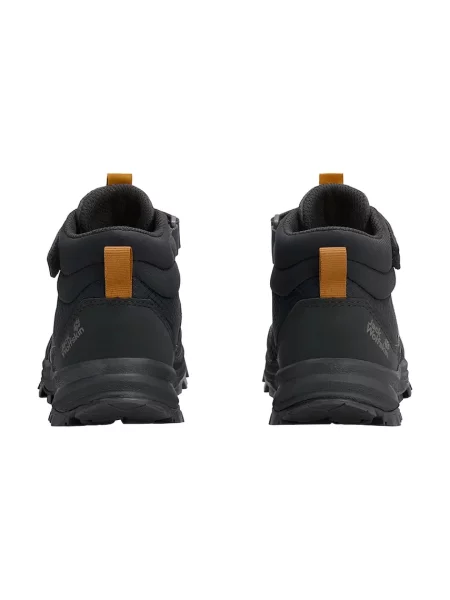 Gyerek félcipő Jack Wolfskin fekete