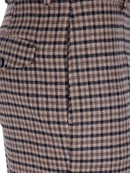 Pantaloni Seventy cu model pepito