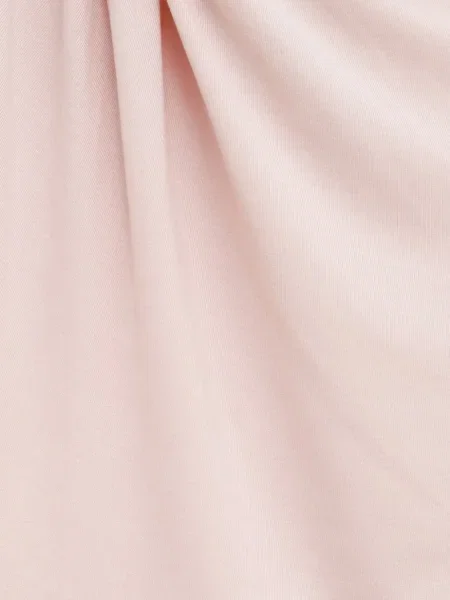 Rochie maxi Atlein drapată de costum roz