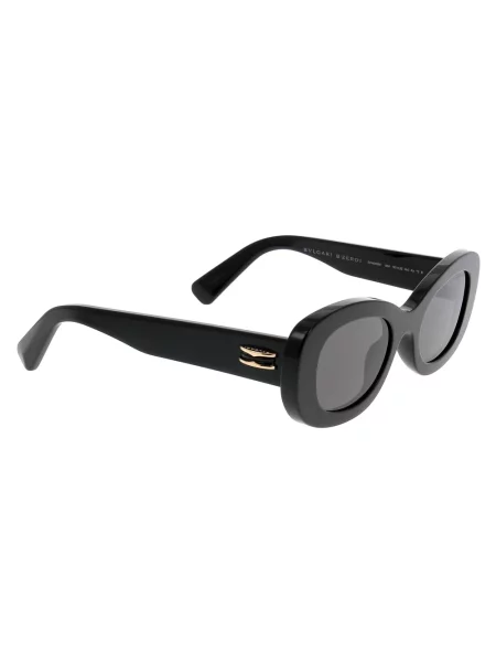 Okulary przeciwsłoneczne Bvlgari czarne