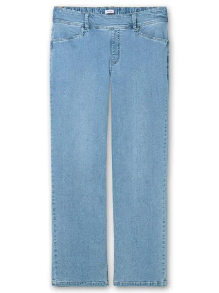 SHEEGO Jeans denim albastru