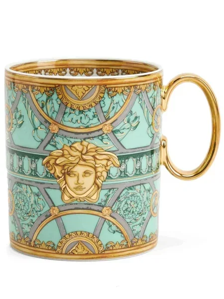 Pantaloni Versace verde