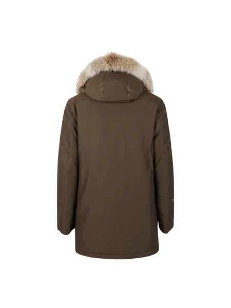 Parka Woolrich zielona