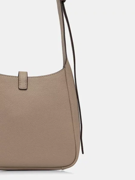 Torebka crossbody Tory Burch skórzana brązowa