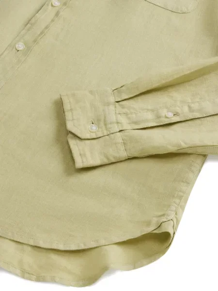 Gulerat cămașă Woolrich verde