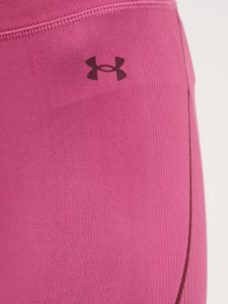 Бесшовные леггинсы Under Armour фиолетовые
