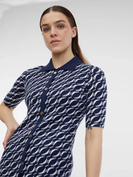 Sukienka Orsay niebieska