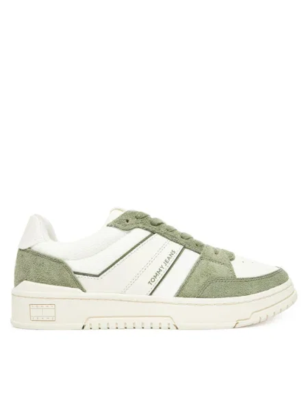 Tommy Jeans Sneakers Tjm Cupsole Pods alb