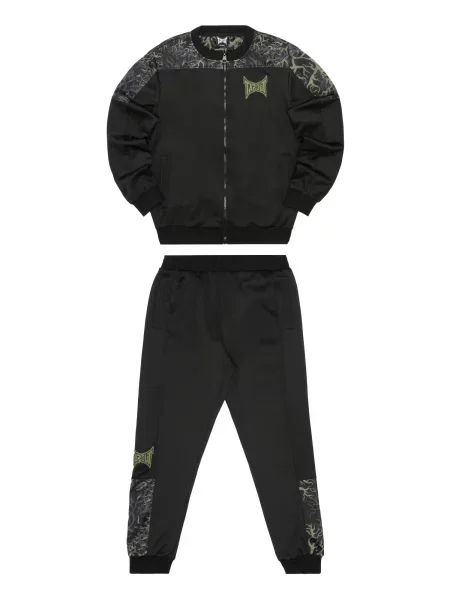 Tapout Treniruočių kostiumas Roots Taptrack tamsiai mėlyna / žalia juoda