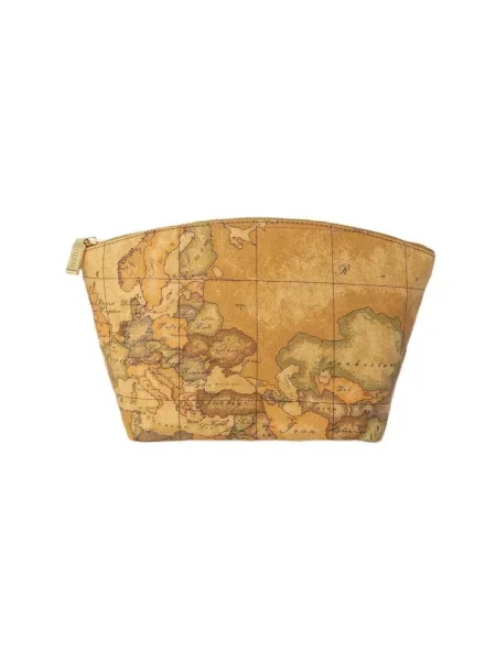 Kozmetička torbica Alviero Martini smeđa