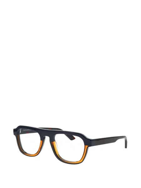 Ochelari de soare Face à Face cu imprimeu geometric negru