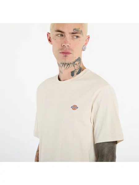 Тениска Dickies с принт бежово
