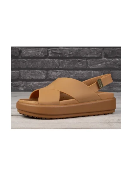 Pantofi Crocs maro