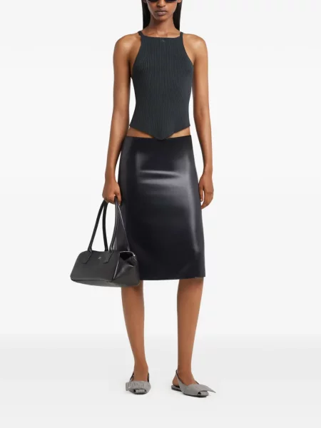 Top Courreges gri