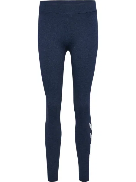 Hummel Pantaloni sport Pulse bleumarin alb