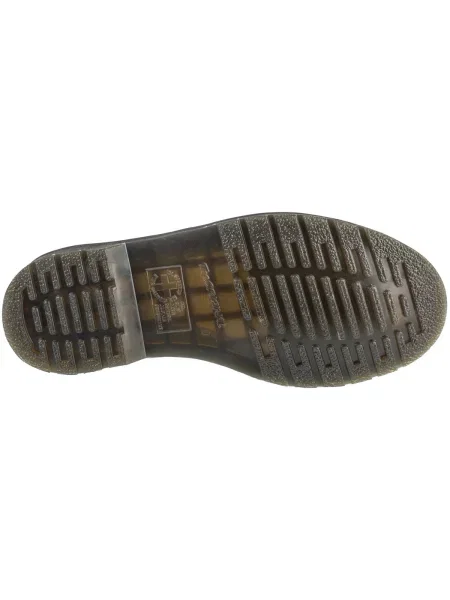 Mocasini Dr. Martens cu toc plat negru
