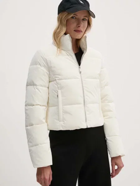 Яке Calvin Klein Jeans зимен модел бежово