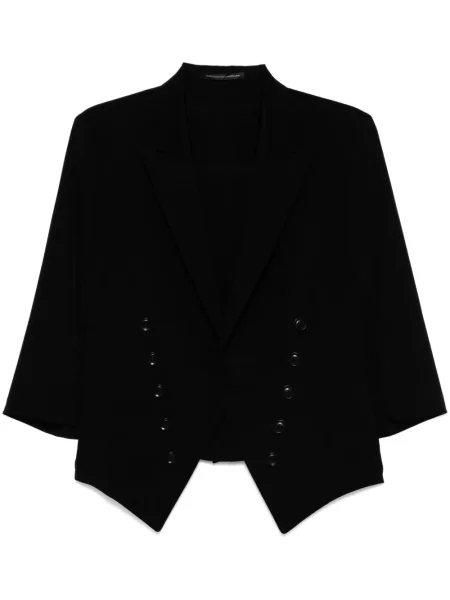 Marynarka Ys jednorzędowa czarna