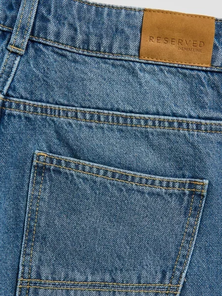 Reserved Джинси regular fit синій