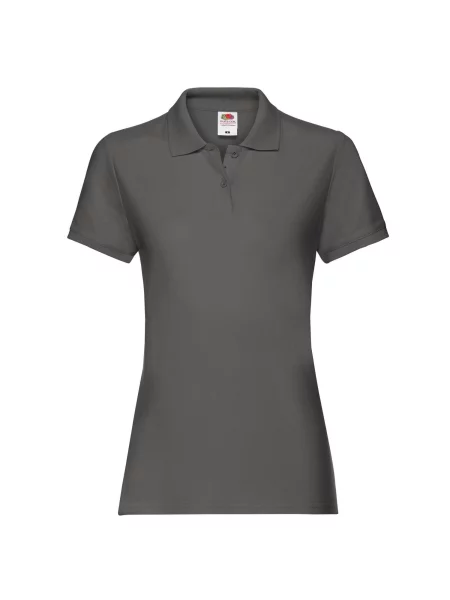 Koszulka Polo Premium Plain szara