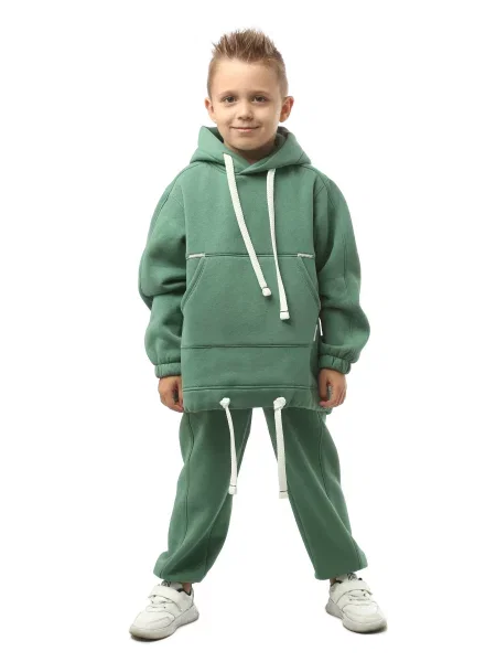 Дитячий Спортивний костюм Timbo бавовна/поліестер зелений