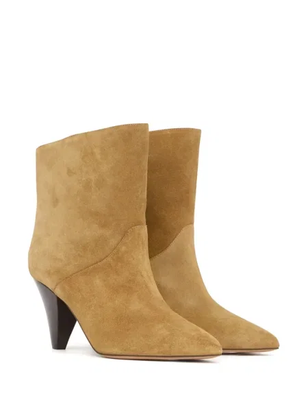 Botine Isabel Marant din piele de căprioară