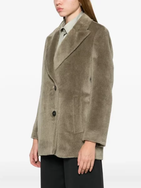 Palton Peserico verde