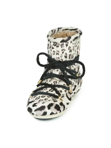 Pantofi Moon Boot cu imprimeu animal print