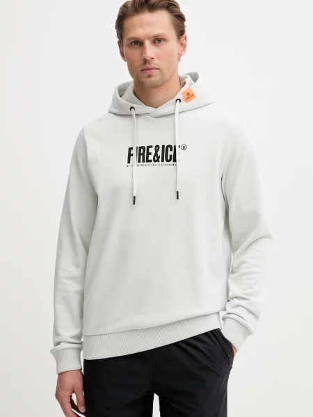 BOGNER Fire+Ice pulover bombažen FILIZ siva