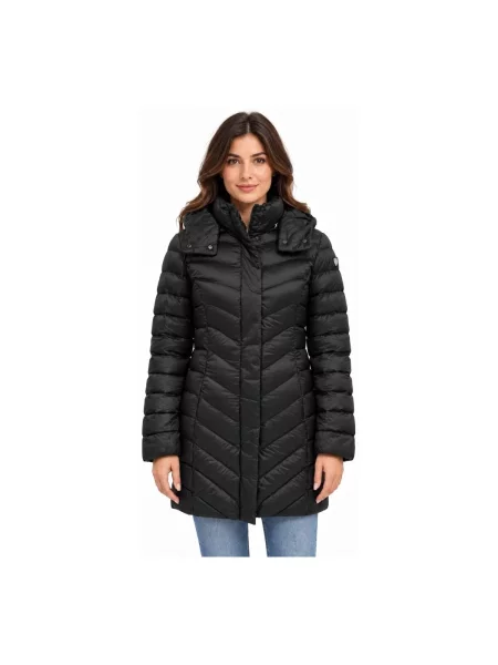 Palton Emporio Armani Ea7 negru