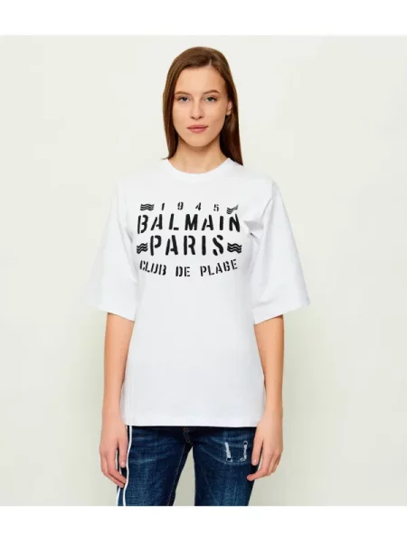 Balmain Tricou alb