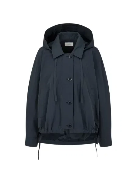 Geacă Tomboy cu glugă gri