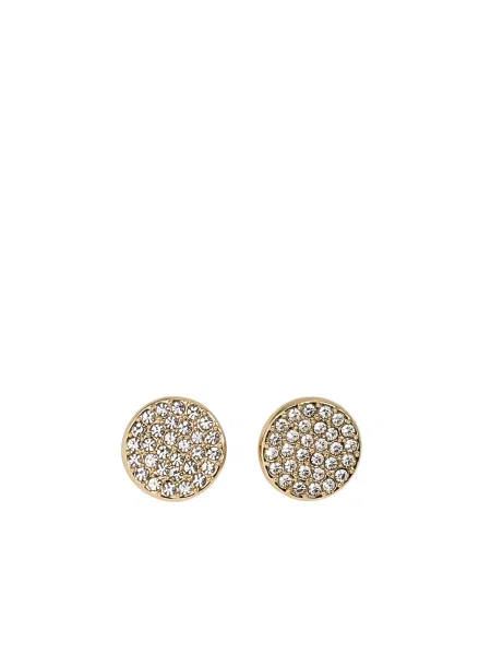 DKNY Cercei auriu / transparent