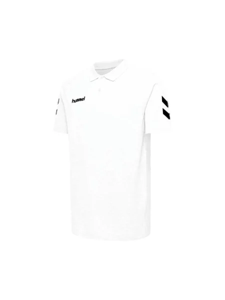 Polo Hummel alb