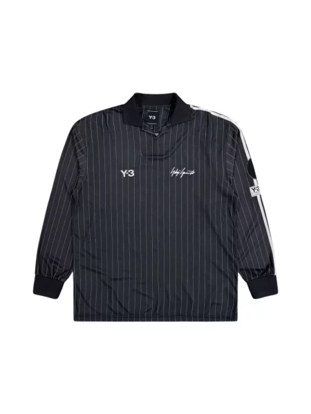 Długi longsleeve Y-3 z długim rękawem czarny